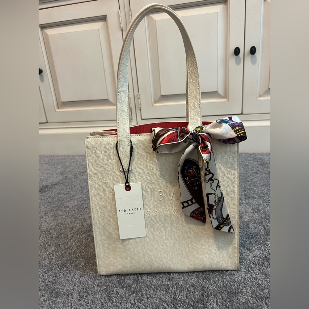 Ted Baker London | “The Icon” Logo Mini Tote